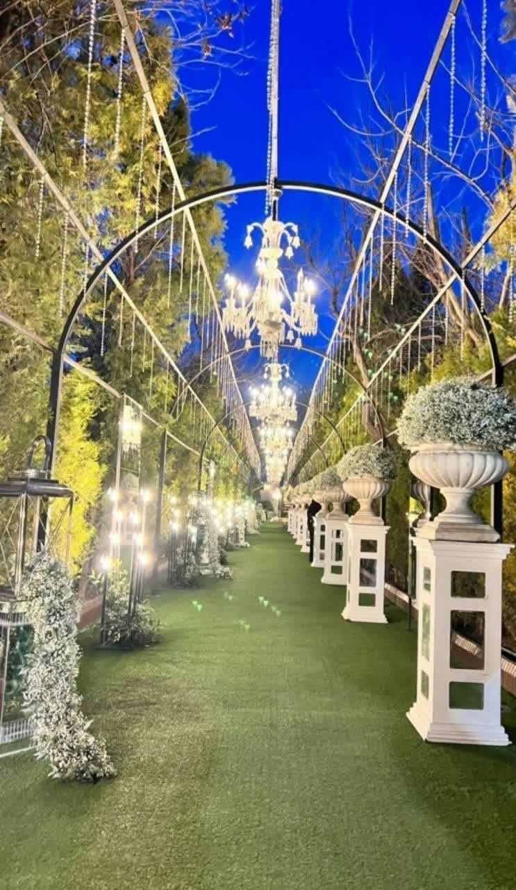 بهترین باغ تالار در شهر تهران باغ عمارت