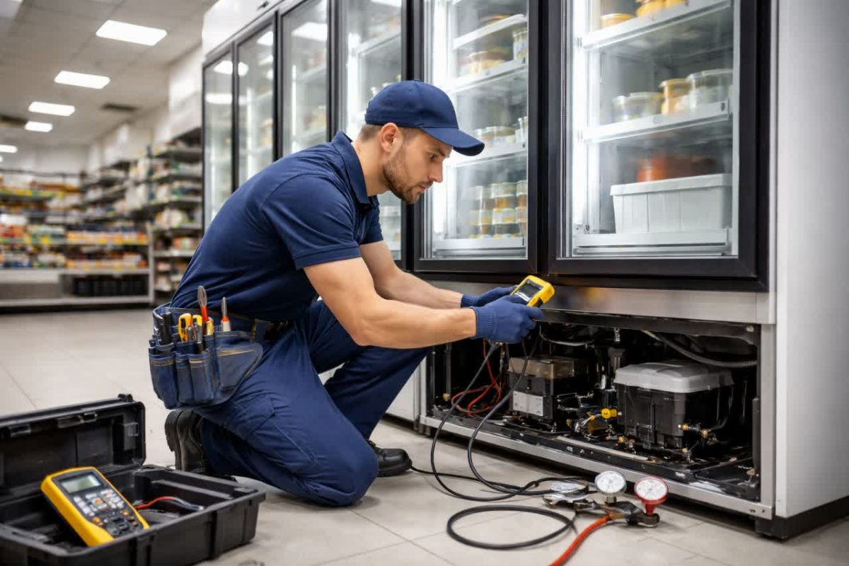 مرکز تعمیر یخچال صنعتی تهران با خدمات حرفه‌ای
